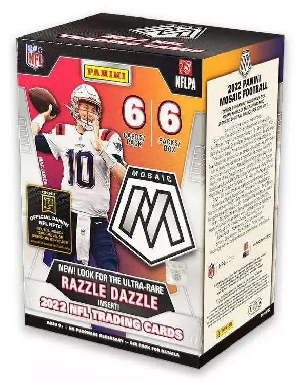 NFL Panini 2022 Chronicles Draft Picks Football Trading Card BLASTER Box 6  Packs, Pink Parallels, Look For Brock Purdy Rookie Card - ToyWiz