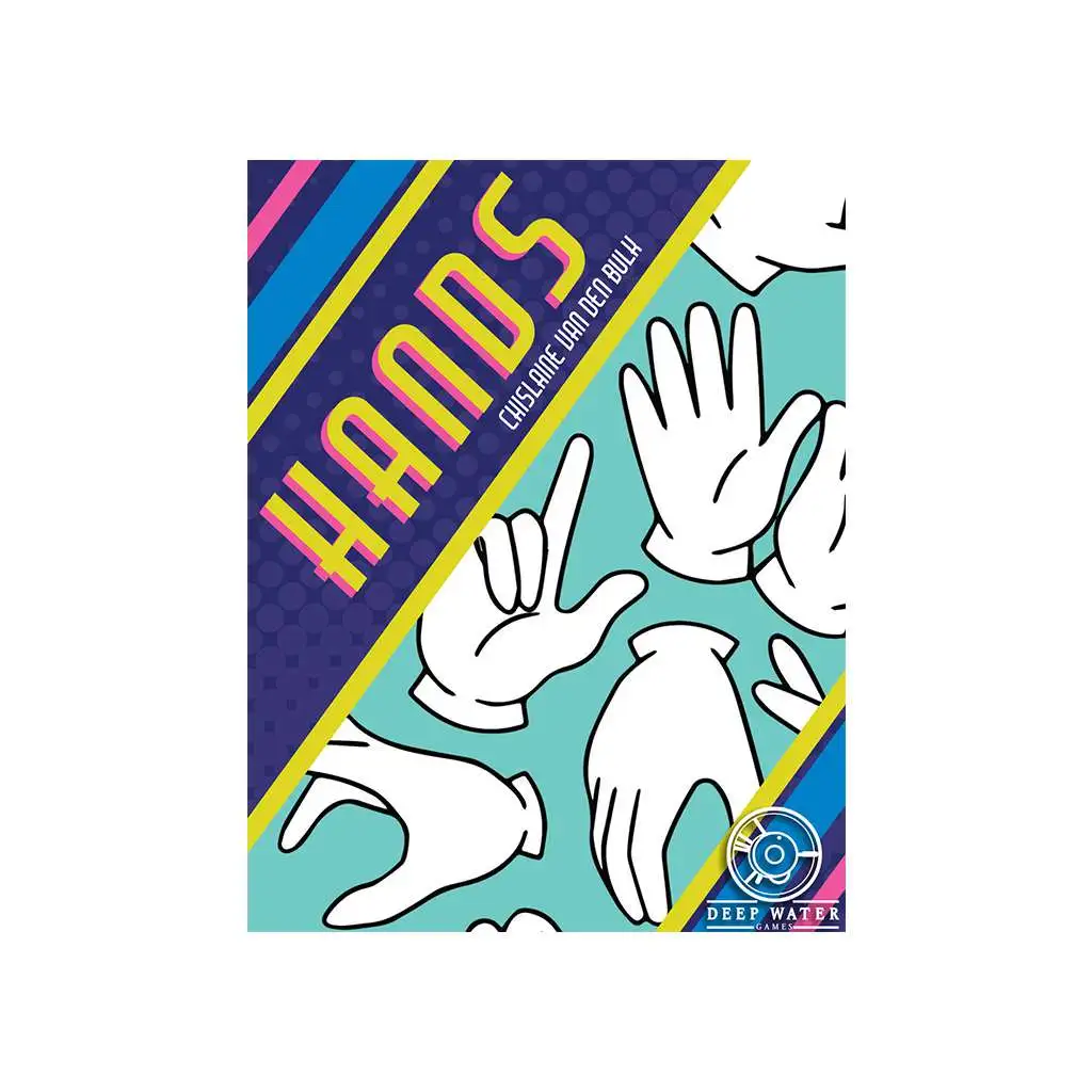 Friendly Skeleton Hands Card Game
