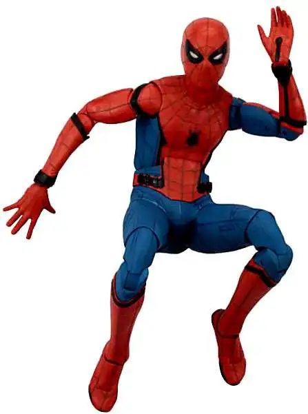 NECA Marvel Spider-Man Homecoming Quarter Scale Spider-Man 14 Action Figure  - ToyWiz