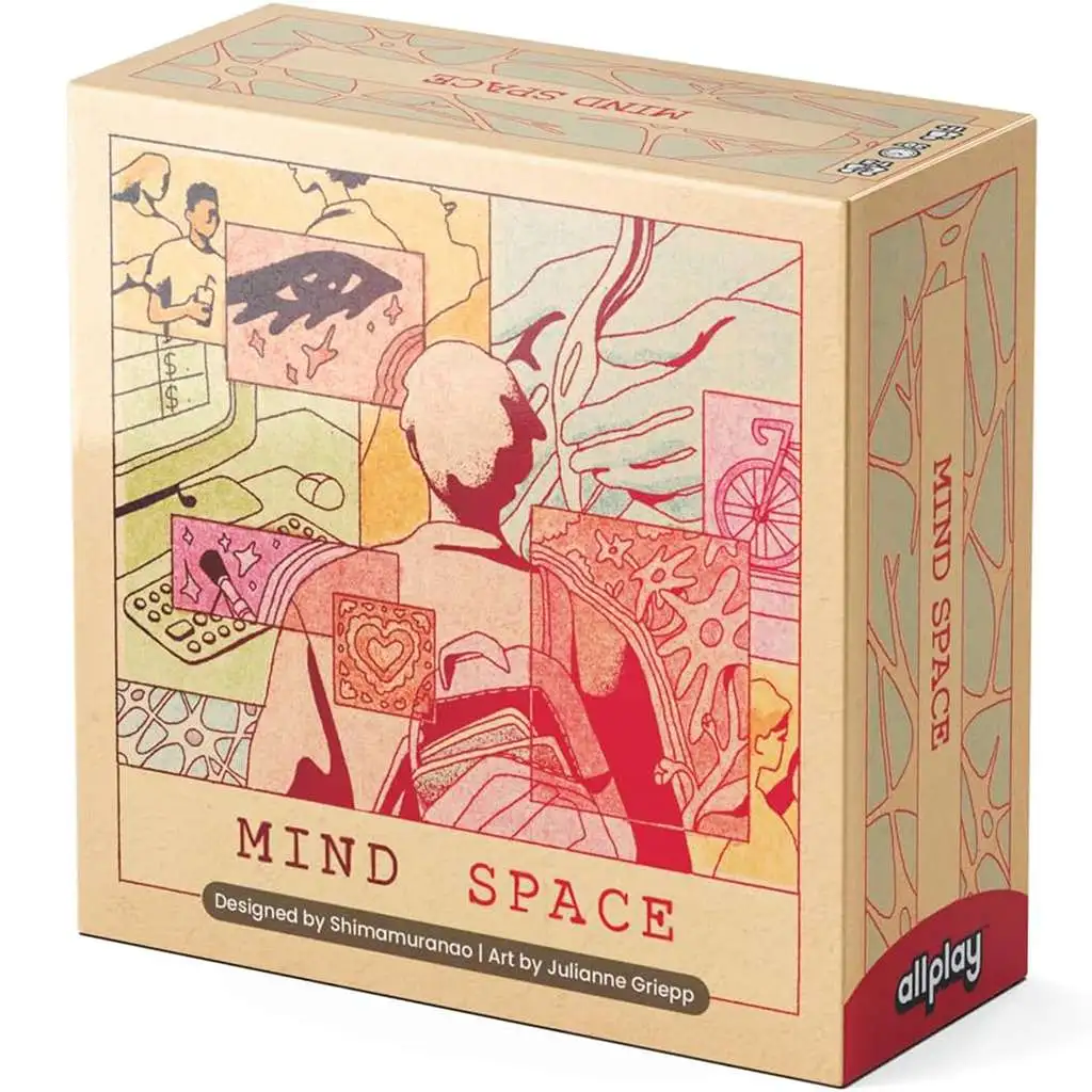 Allplay Mind Space Board Game