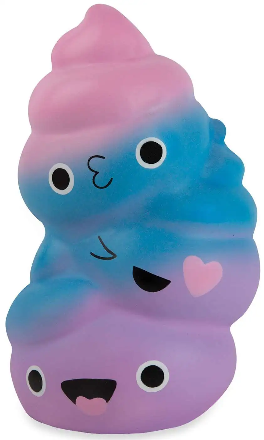 Soft'N Slow Squishies Series 9 Cutie Crew Emoji Stack 7-Inch Jumbo Squeeze Toy