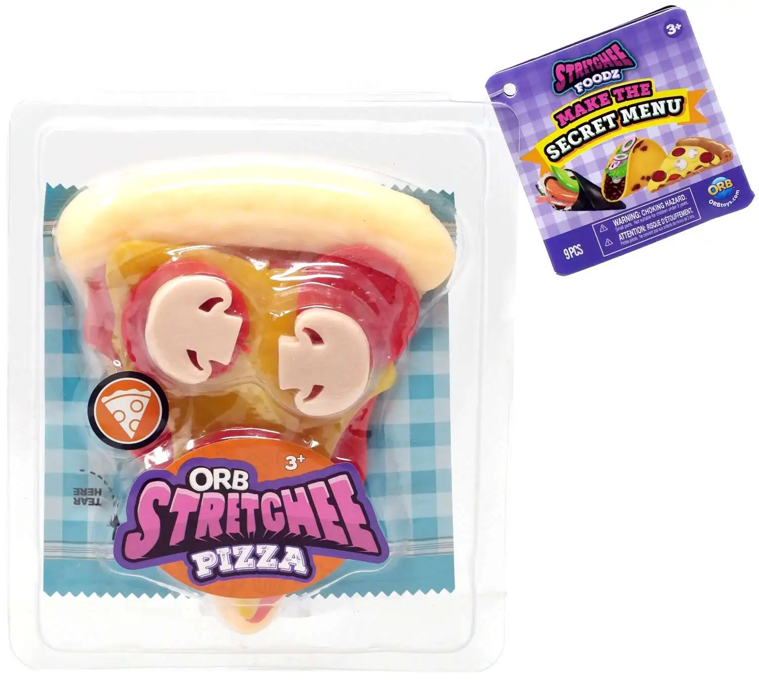 Stretchee Foodz Secret Menu Series 2 Pizza Squeeze Toy