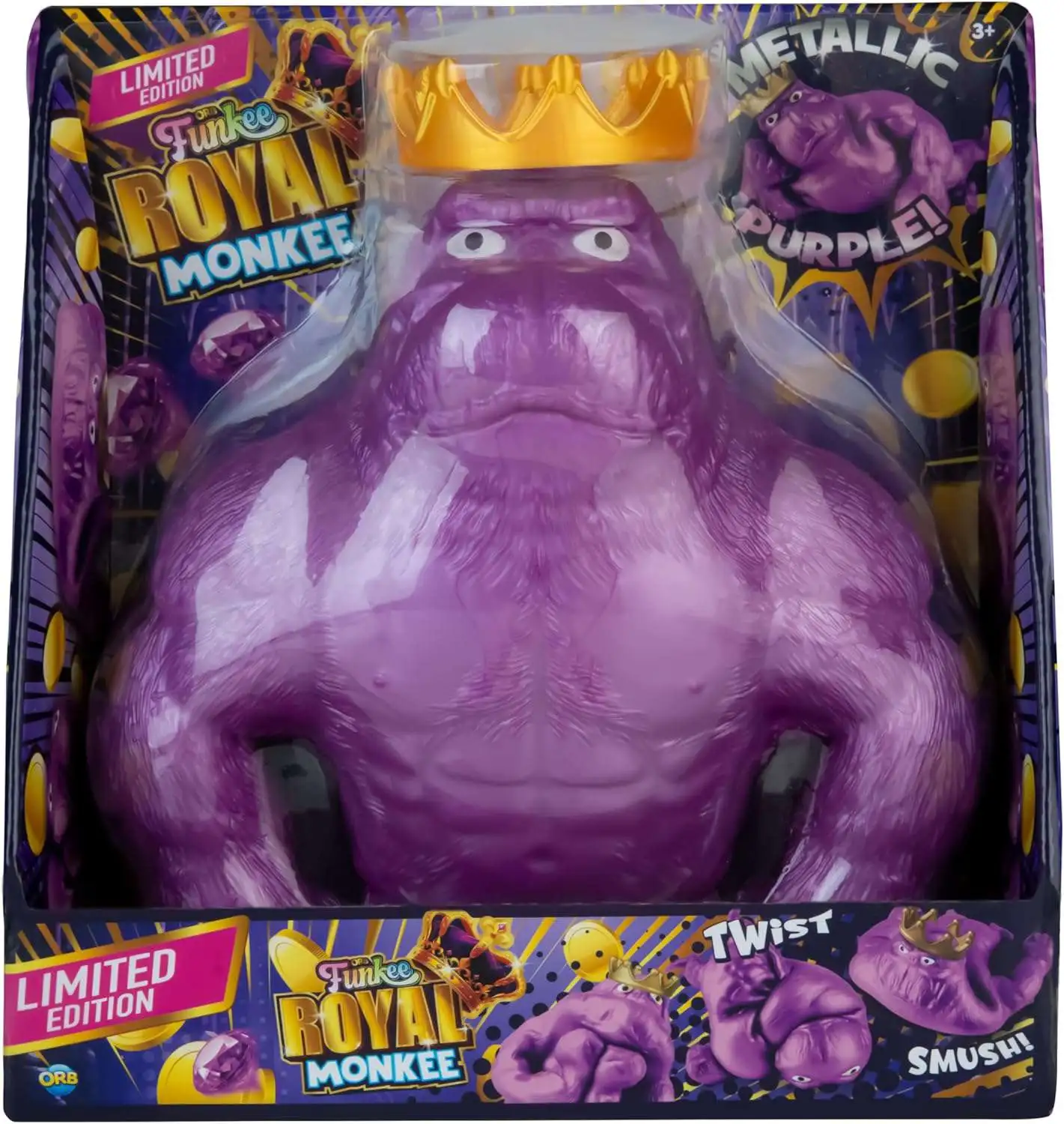 Funkee Royal Monkee 4-Inch Figure [Limited Edition]