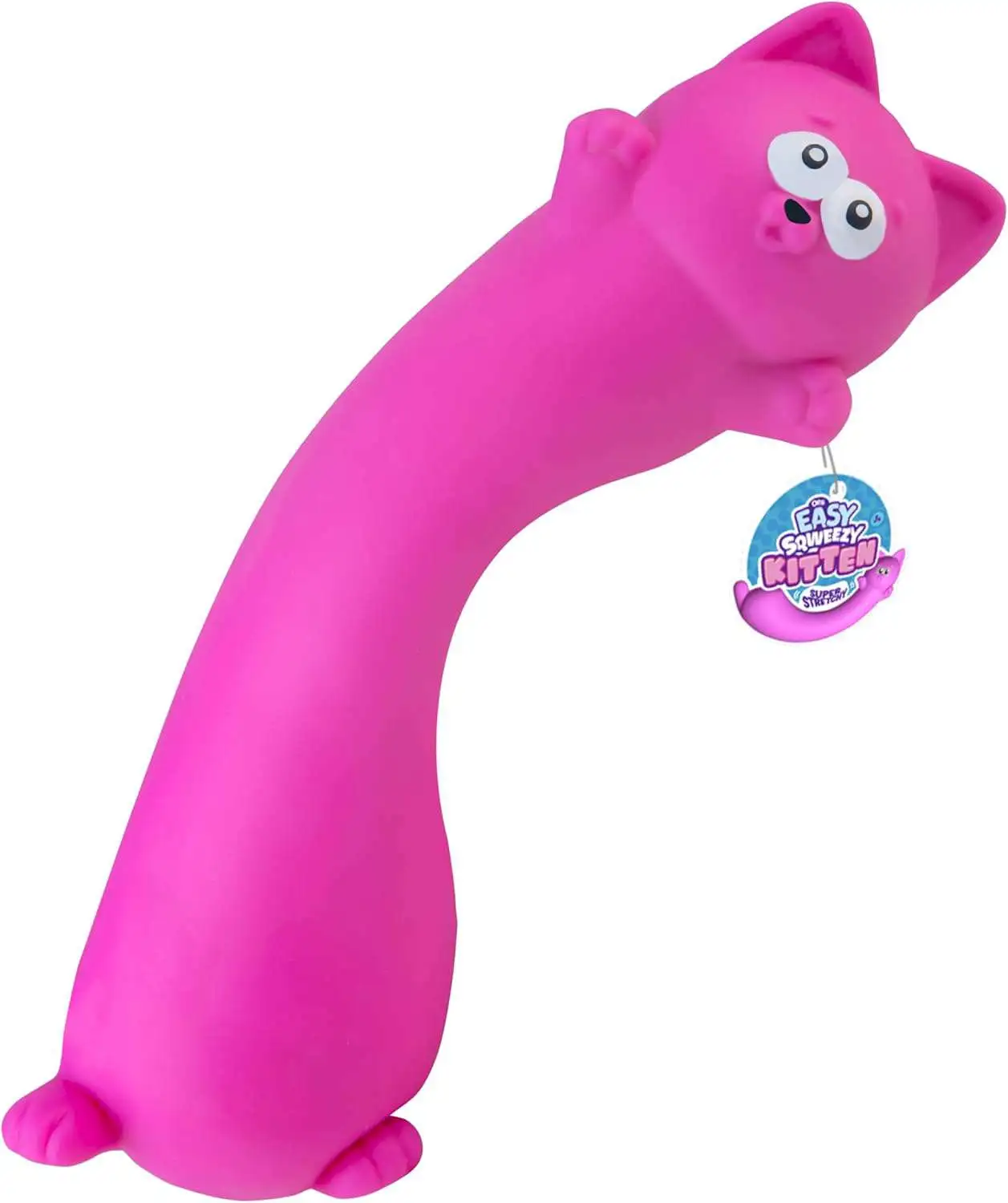 Easy Sqweezy Kitten Squeeze Toy [Super Stretchy!] (Pre-Order ships July)