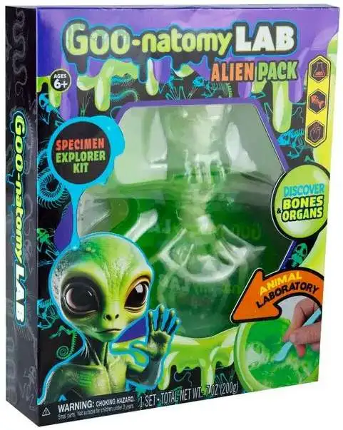 Goo-Natomy Lab Alien Pack Playset