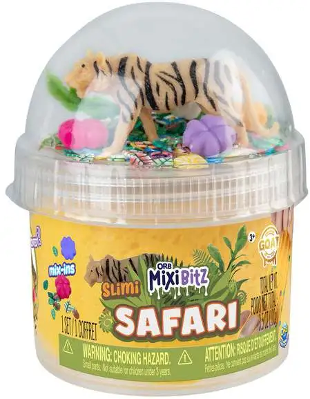 Mixi Bitz Slimi Safari 4.2 Oz Slime ORB Toys - ToyWiz