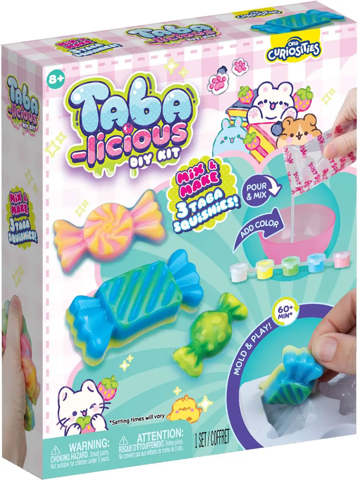 Taba-Licious DIY Candy