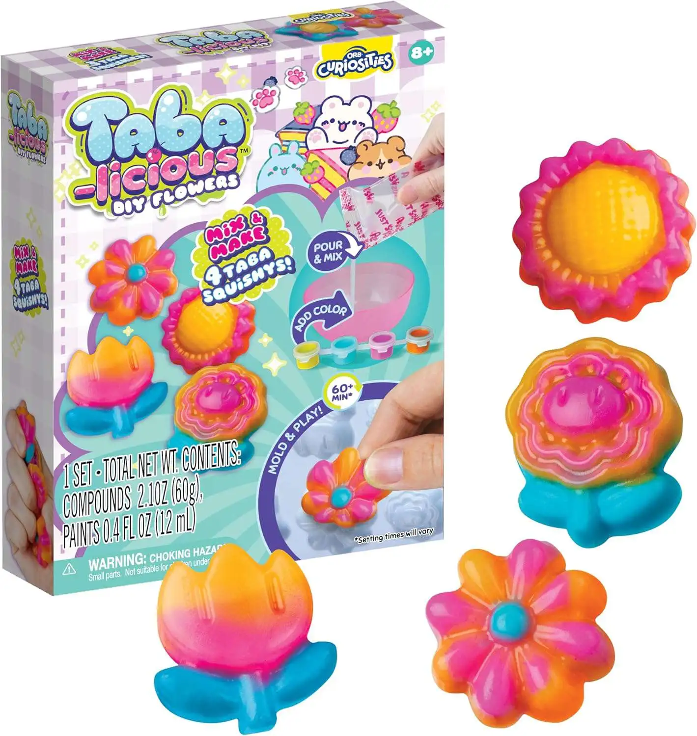 Taba-Licious DIY Flowers