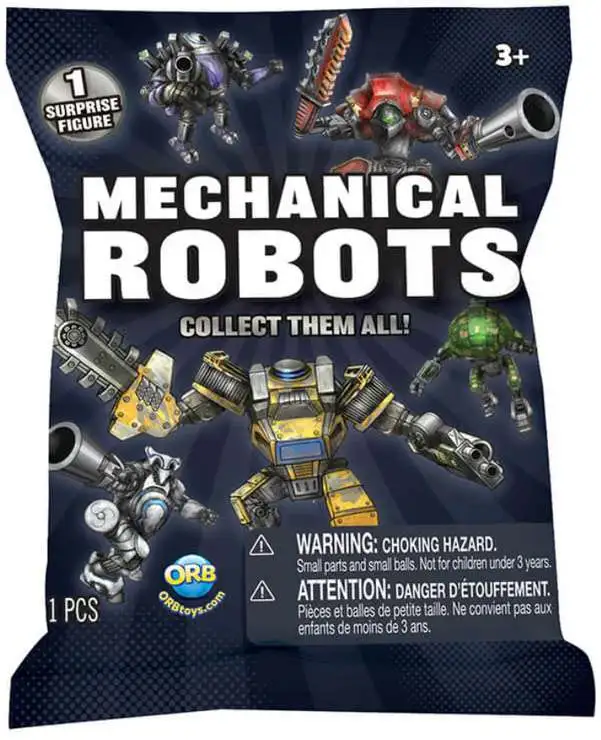 Mechanical Robots Mystery Pack