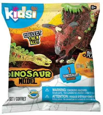 Kidsi Dinosaur Model Mystery Pack ORB Toys - ToyWiz