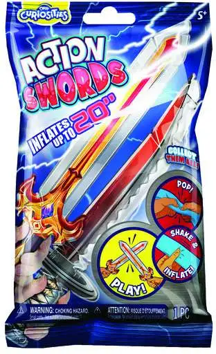 Action Swords Mystery Pack [Inflates Up to 20"]