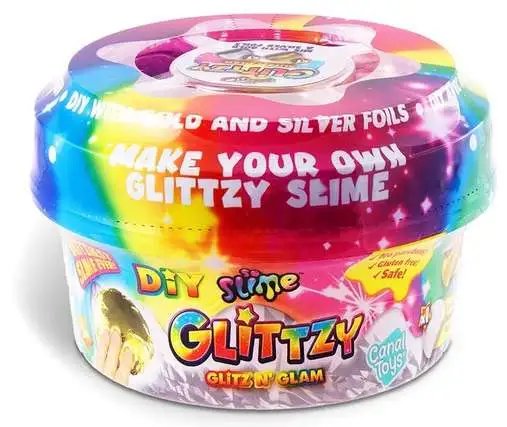 ORB Toys Glittzy Glitz N' Glam 7 Oz Slime