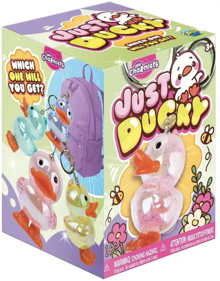 Charmlets Just Ducky Mystery Pack [1 RANDOM Keychain]