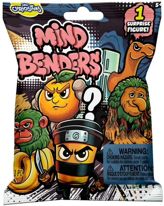 Curiosities Mind Benders Mystery Pack [1 RANDOM Surprise Figure]