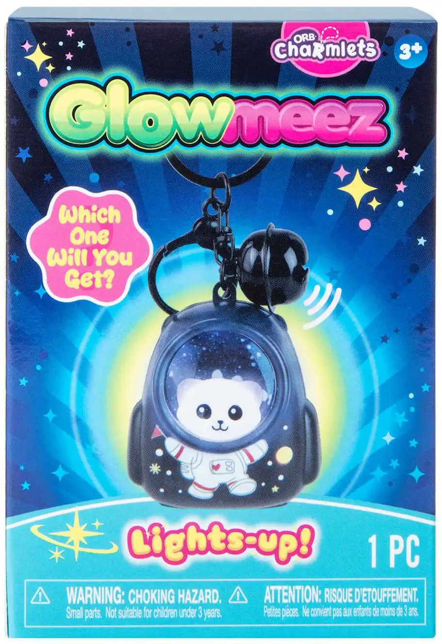 Charmlets Glowmeez Mystery Pack [1 RANDOM Charm]