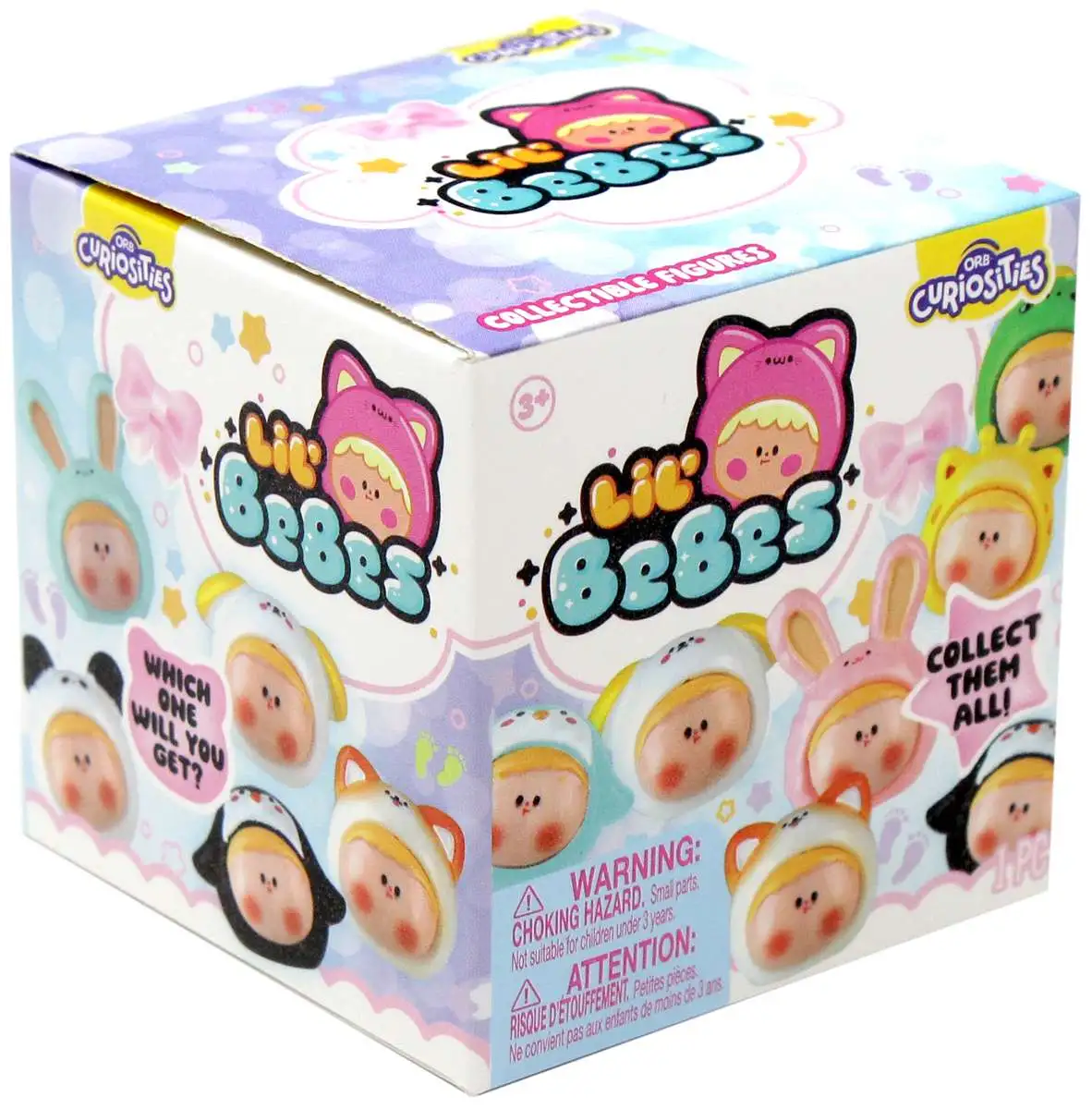 Curiosities Lil' Bebes Mystery Pack [1 RANDOM Collectible Figure]