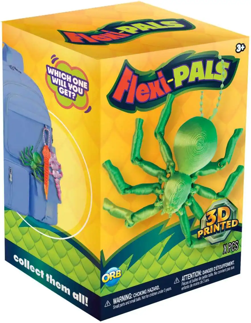 Curiosities Fidget Toy Flexi-Pals Mystery Pack [1 RANDOM Figure]