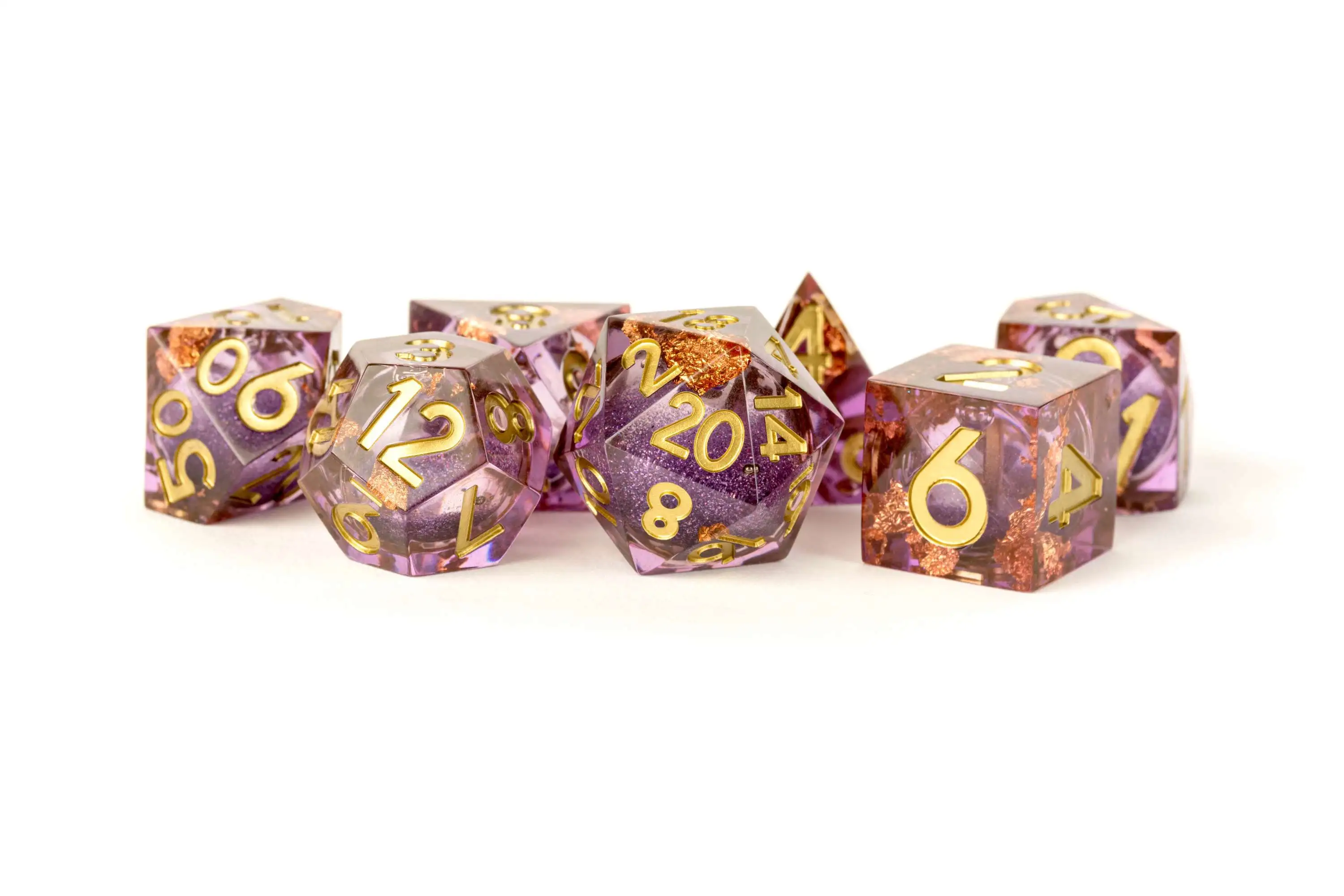 Fanroll Liquid Core Elixir Aether Abstract Dice [7CT]