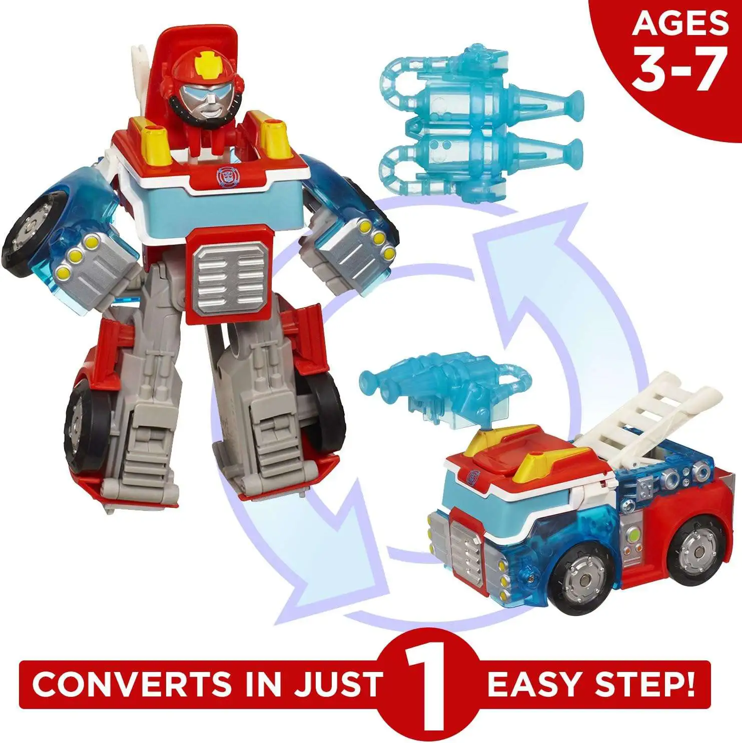 Transformers Playskool Heroes Rescue Bots Heatwave the Fire