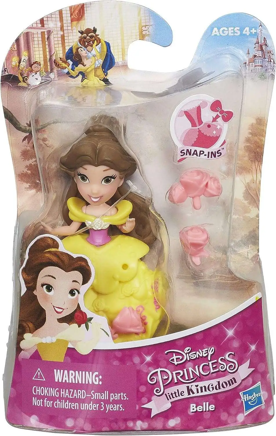 Disney Princess Little Kingdom Belle 3.5-Inch Figure