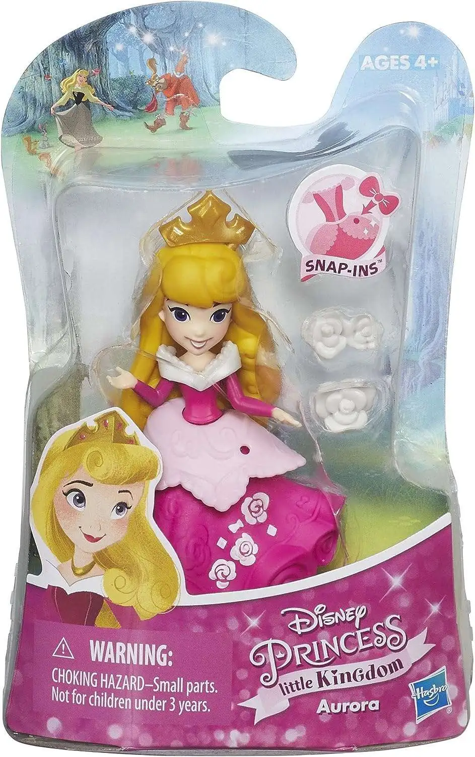 Disney Princess Little Kingdom Aurora 3.5-Inch Figure