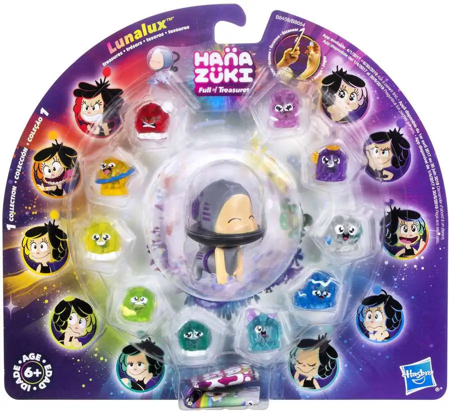 Hana Zuki Full Of Treasures Mini Figures Collection 1 Brand New Hasbro B8458 
