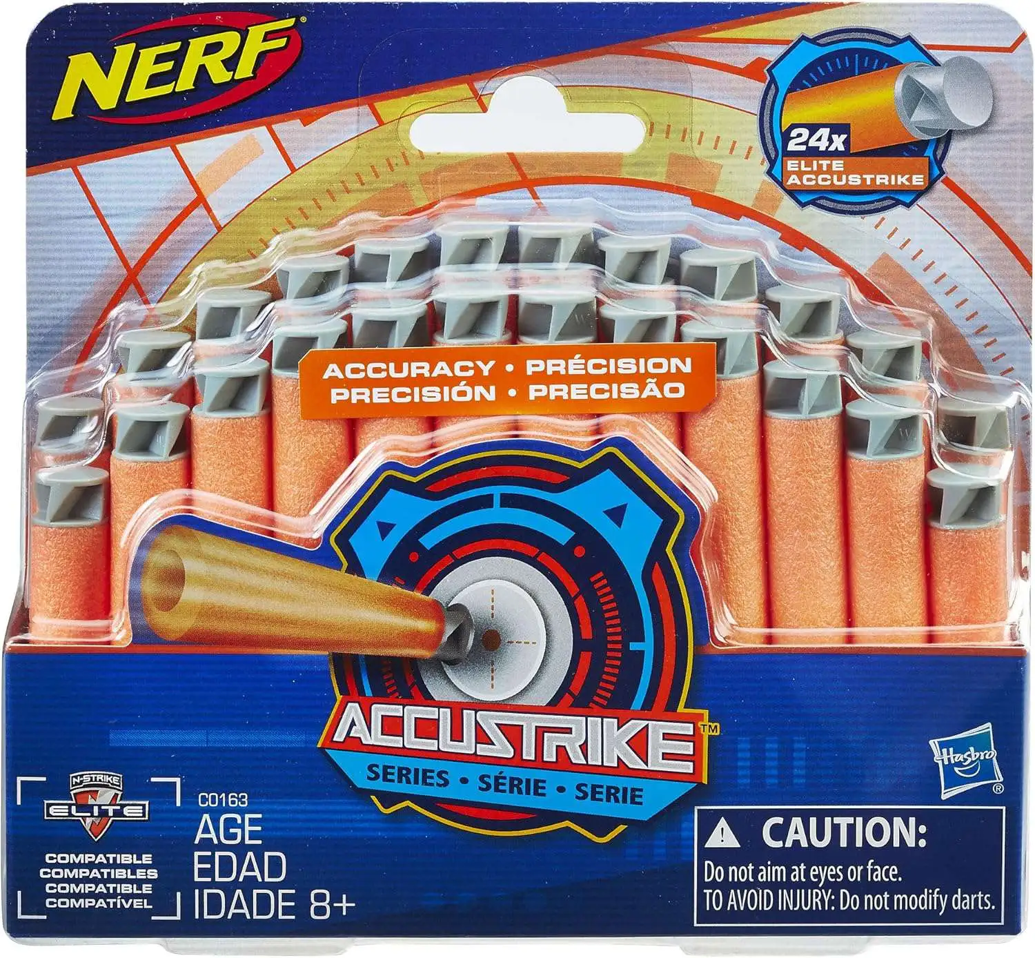 NERF N-Strike Elite AccuStrike 24X Dart Refill