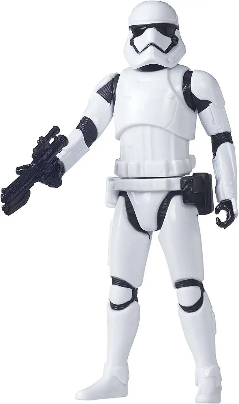 Star Wars Basic First Order Stormtrooper Action Figure
