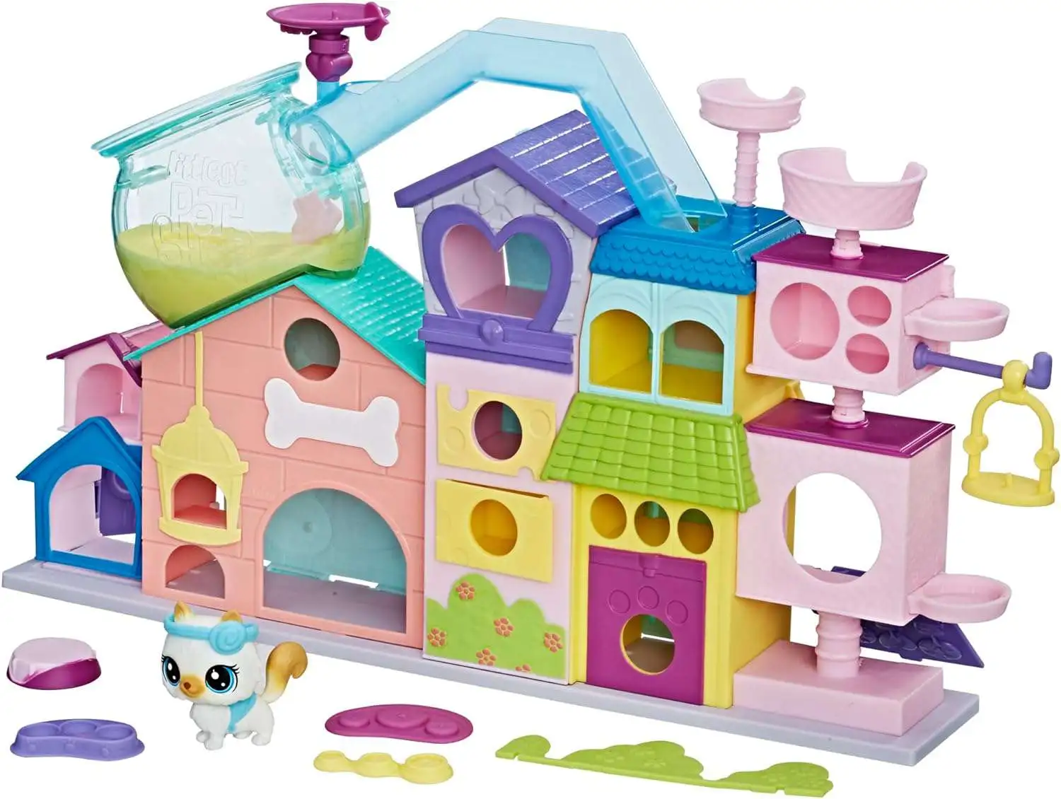 Littlest Pet Shop Pet Partment Set Exclusive Hasbro Toys - ToyWiz, image size:1500x1130