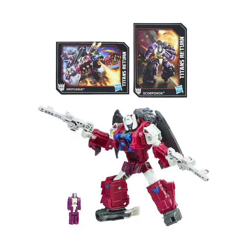 Details about   Grotusque Scorponok G1 Transformers Titans Return  Toys"R"Us Exclusive Black Box 