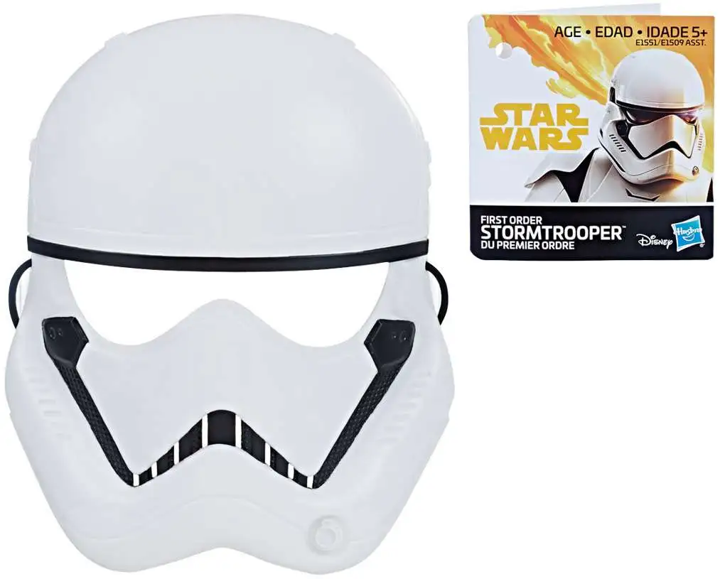 Star Wars First Order Stormtrooper Mask [Youth]