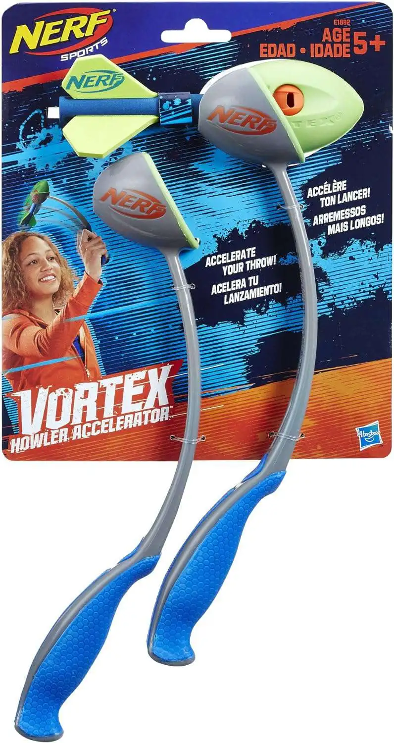 NERF Sports Vortex Howler Accelerator Hasbro Toys - ToyWiz