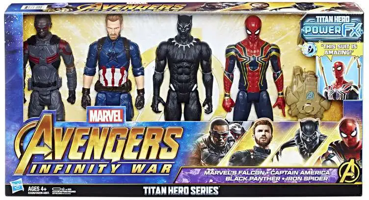 Marvel Avengers Infinity War Titan Hero Series Power FX Falcon