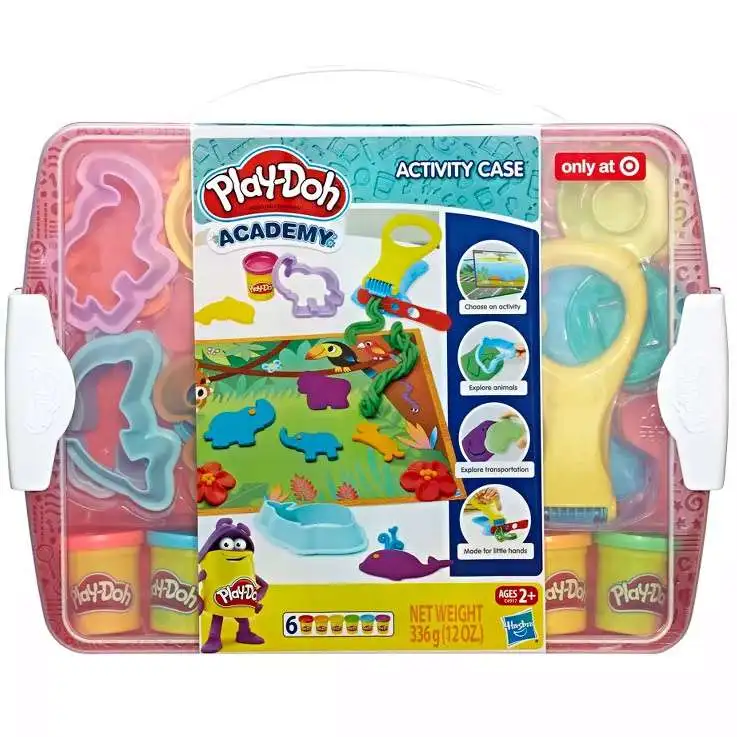 Play-Doh Academy Activity Case