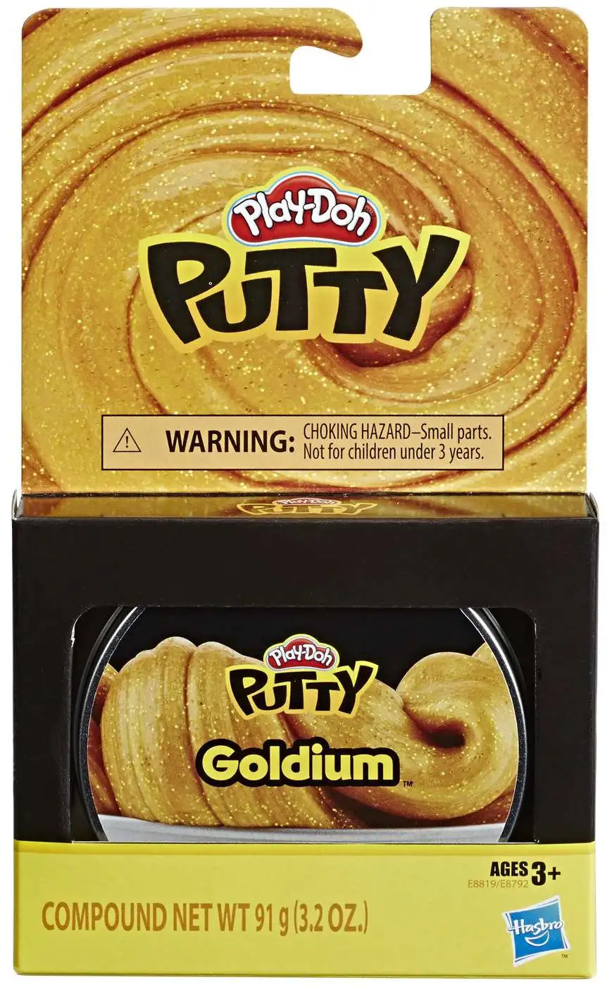 Play-Doh Goldium 3.2 Ounce Putty