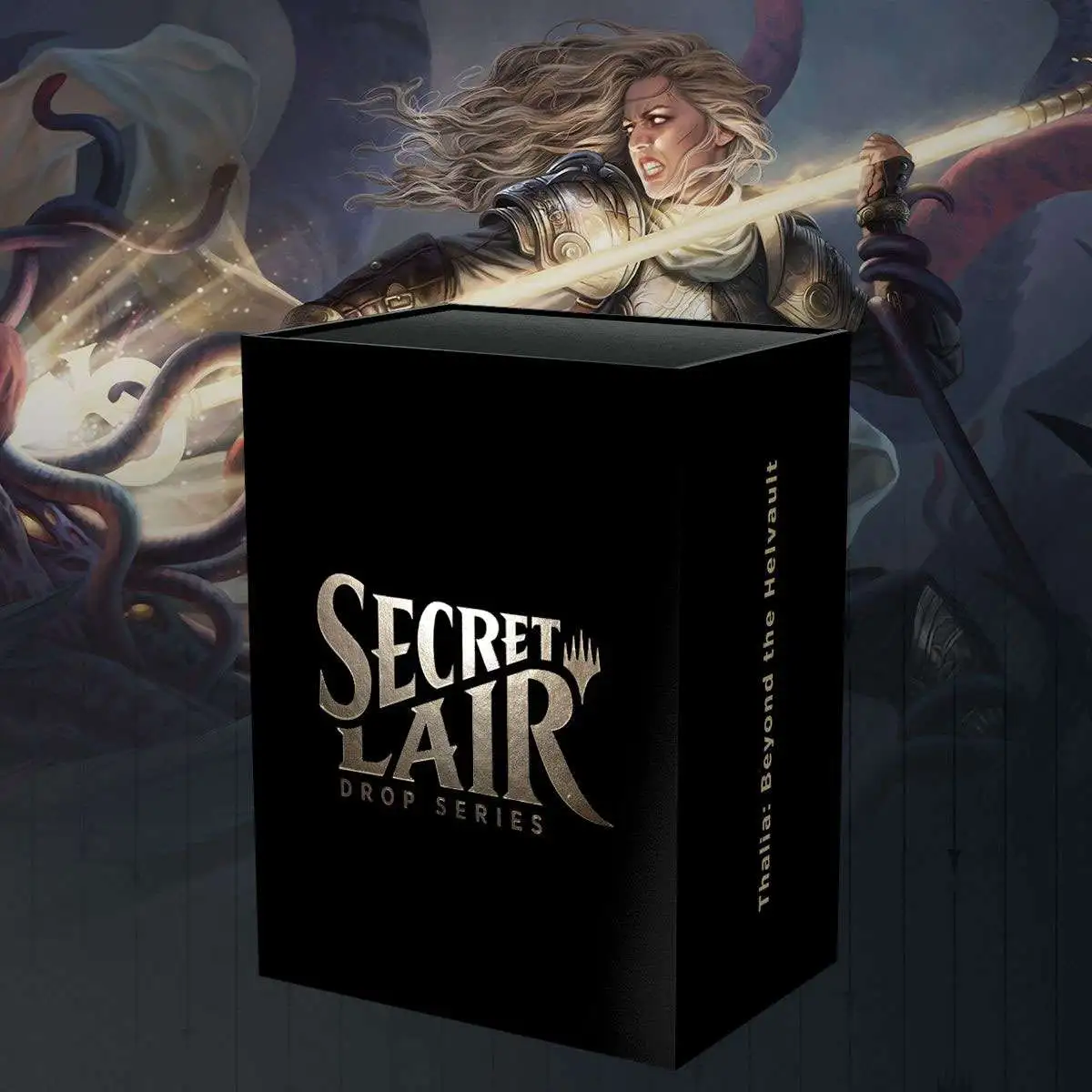 MtG Trading Card Game Thalia: Beyond the Helvault Secret Lair Drop Series