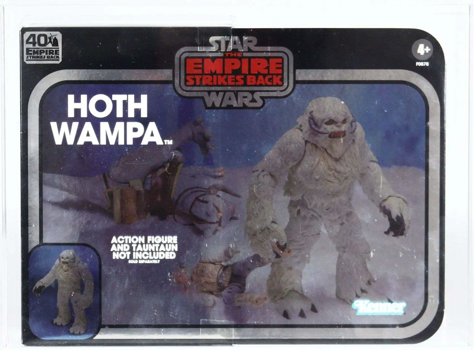 Star Wars Empire Strikes Back Black Series Hoth Wampa Action Figure [40th Anniversary]