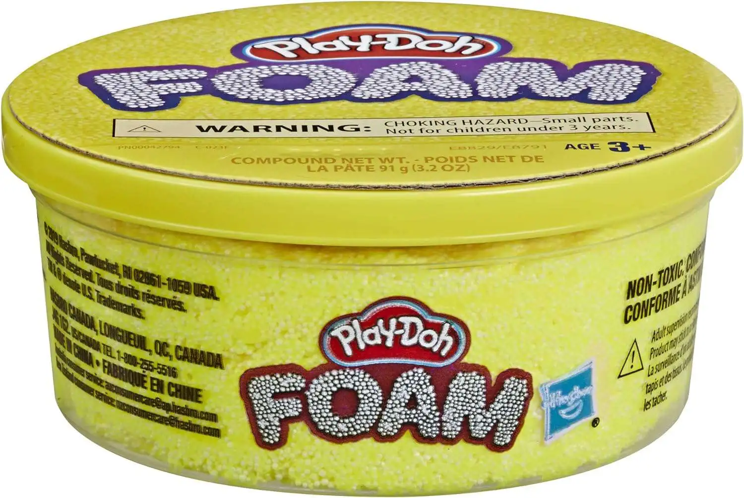 Play-Doh Foam Yellow 3.2 Oz