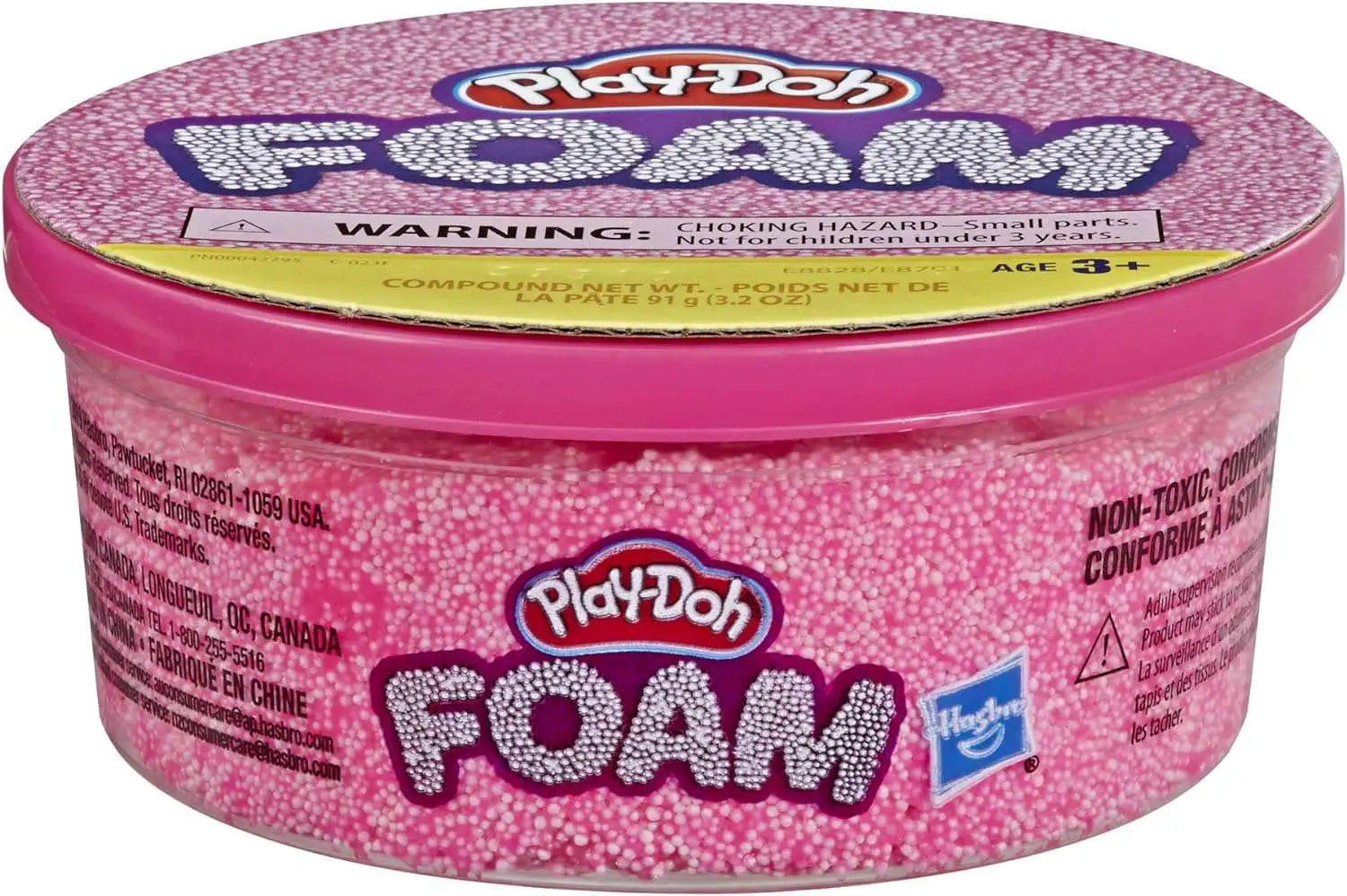 Play-Doh Foam Pink 3.2 Oz