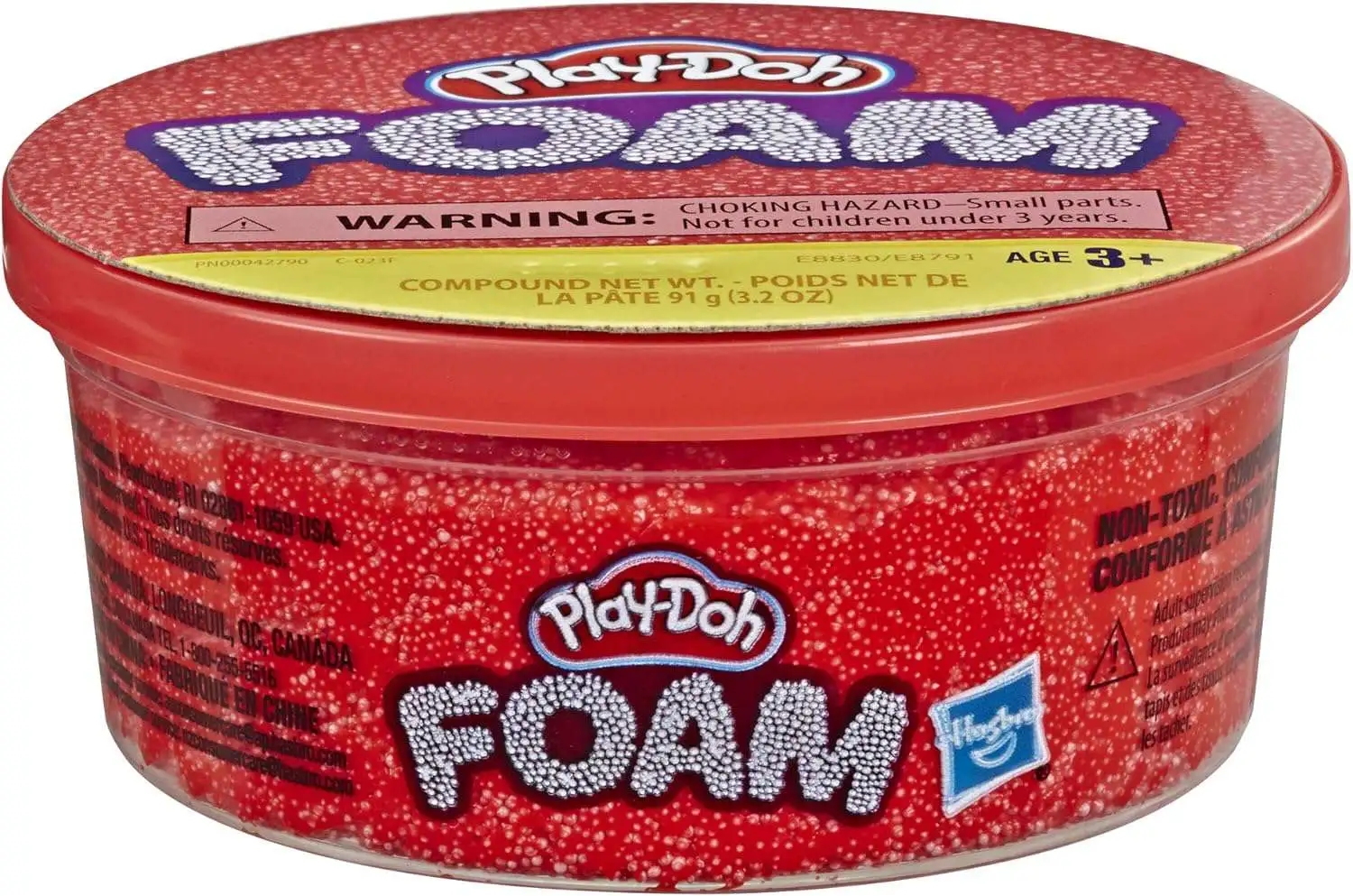 Play-Doh Foam Red 3.2 Oz