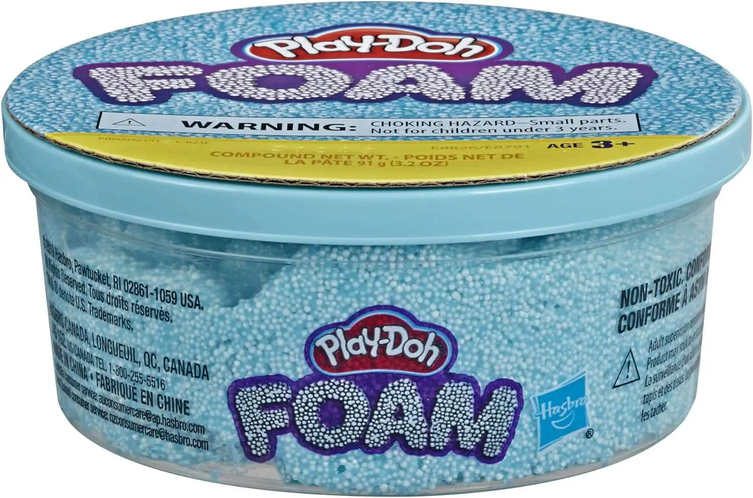 Play-Doh Foam Blue 3.2 Oz