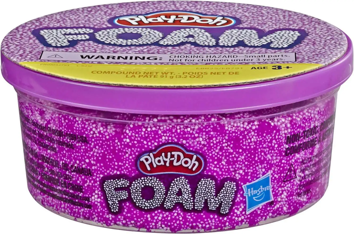 Play-Doh Foam Purple 3.2 Oz