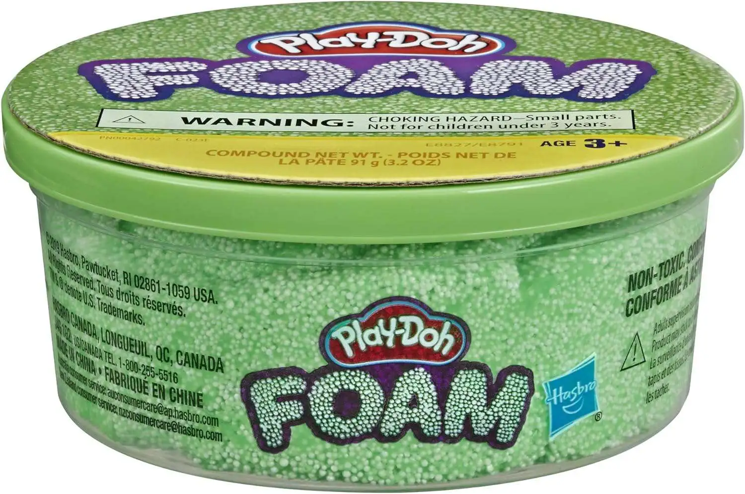 Play-Doh Foam Green 3.2 Oz