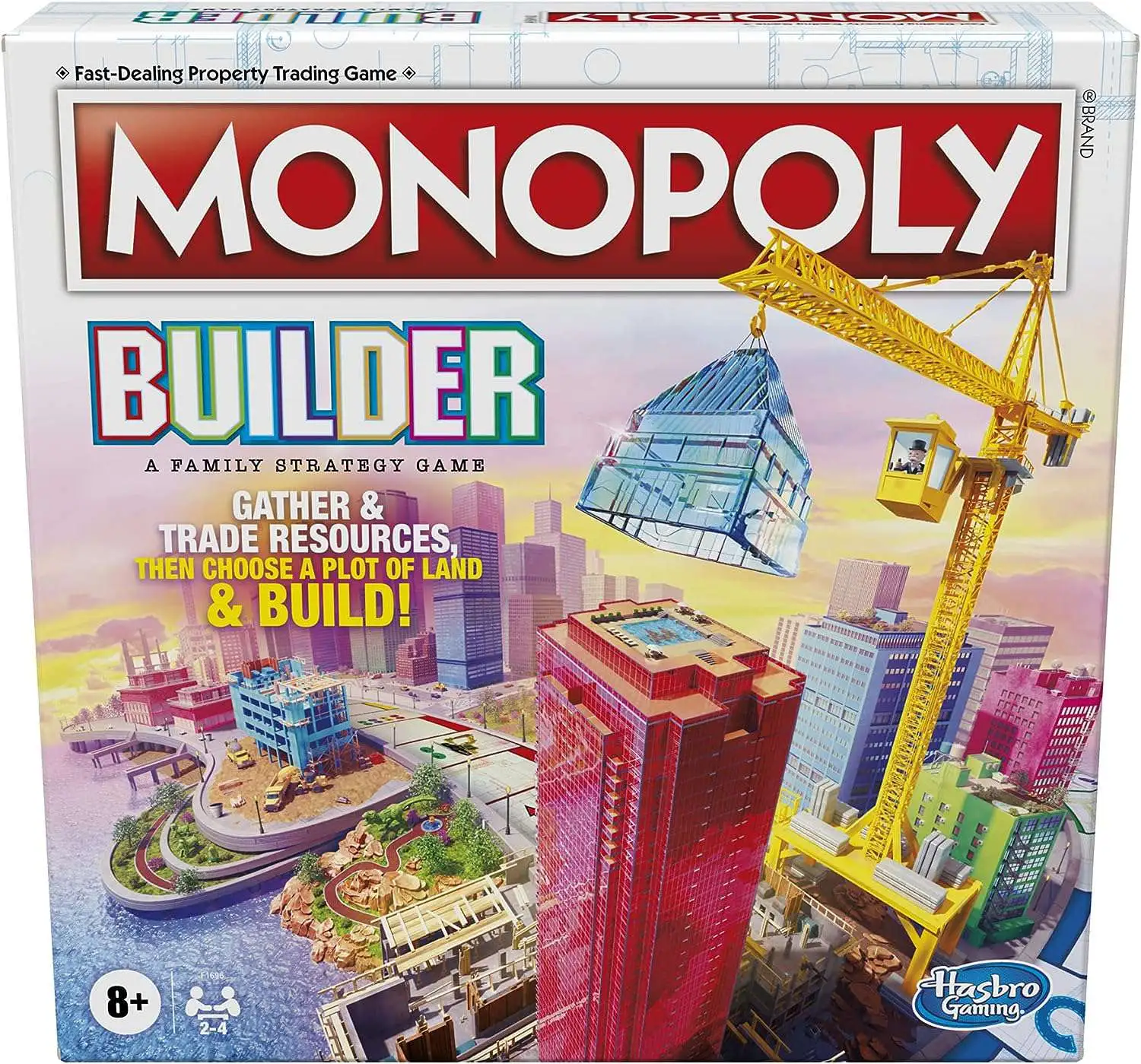 Monopoly Builder Board Game