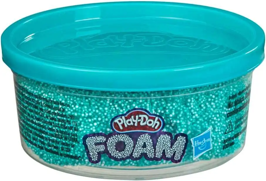 Play-Doh Foam Teal 3.2 Oz