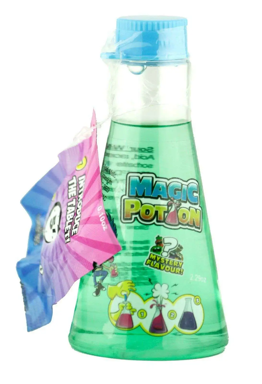 Electro Sour Magic Potion Candy and Drink [Random Flavor]