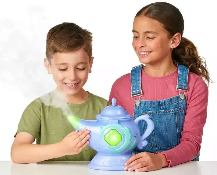 Magic Mixies Magical Misting Cauldron Interactive Plush Toy [Rainbow]