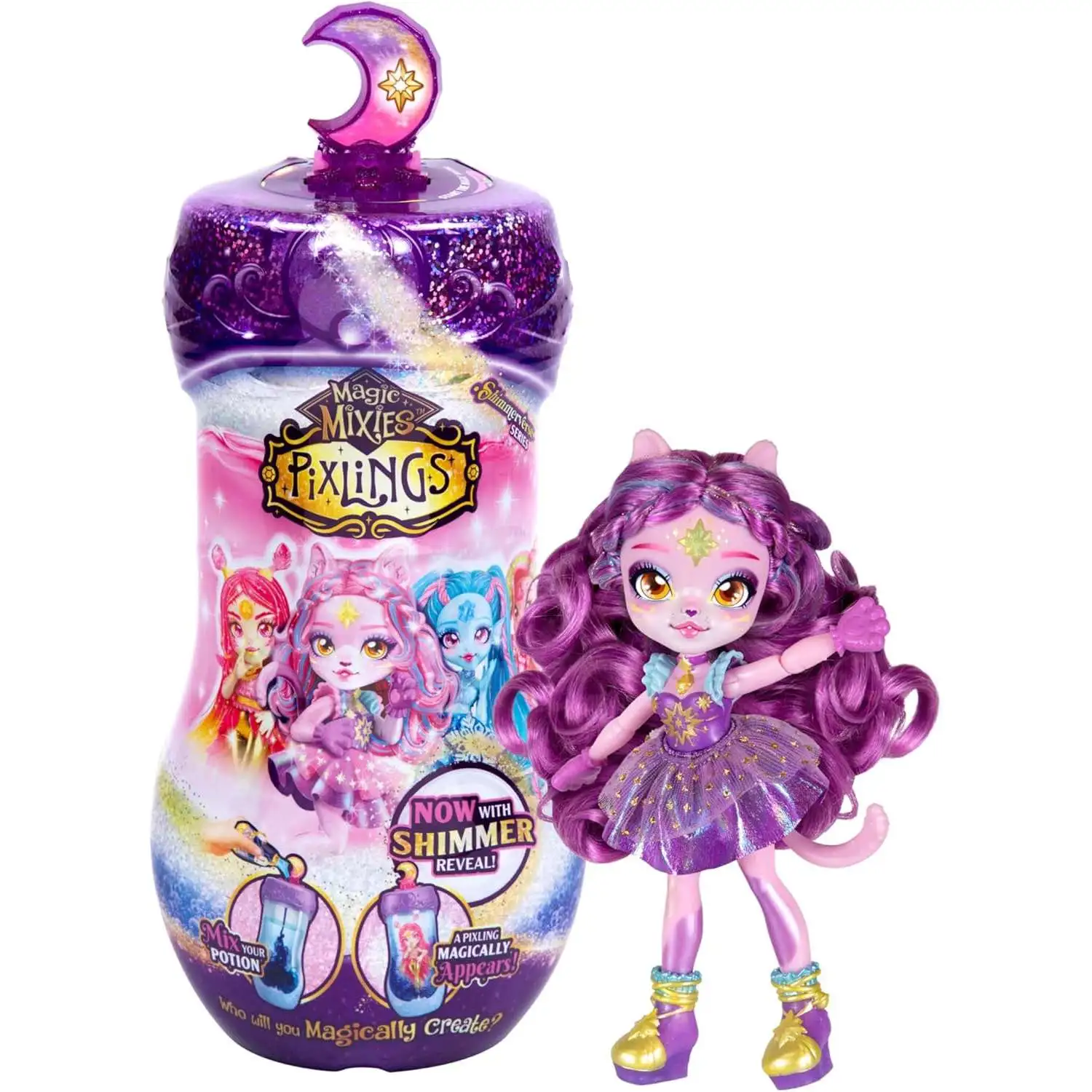 ♯Hvi12DZ もやしもん かもされ 水晶 ストラップ3 全6種 MAGIC MIXIES S3 MAGICAL GEM SURPRISE | Toys