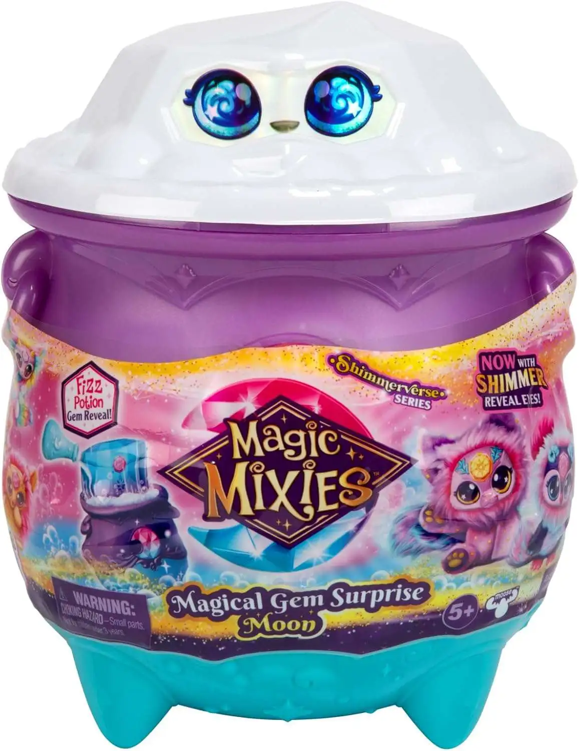 Magic Mixies Shimmerverse Series Magical Gem Surprise Cauldron