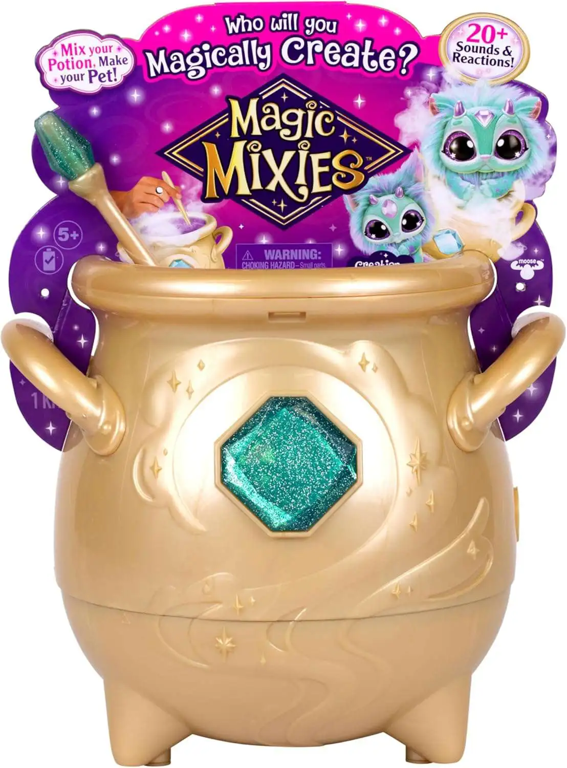 Magic Mixies Plushie Creation Cauldron Cauldron Mystery Pack 1 RANDOM ...